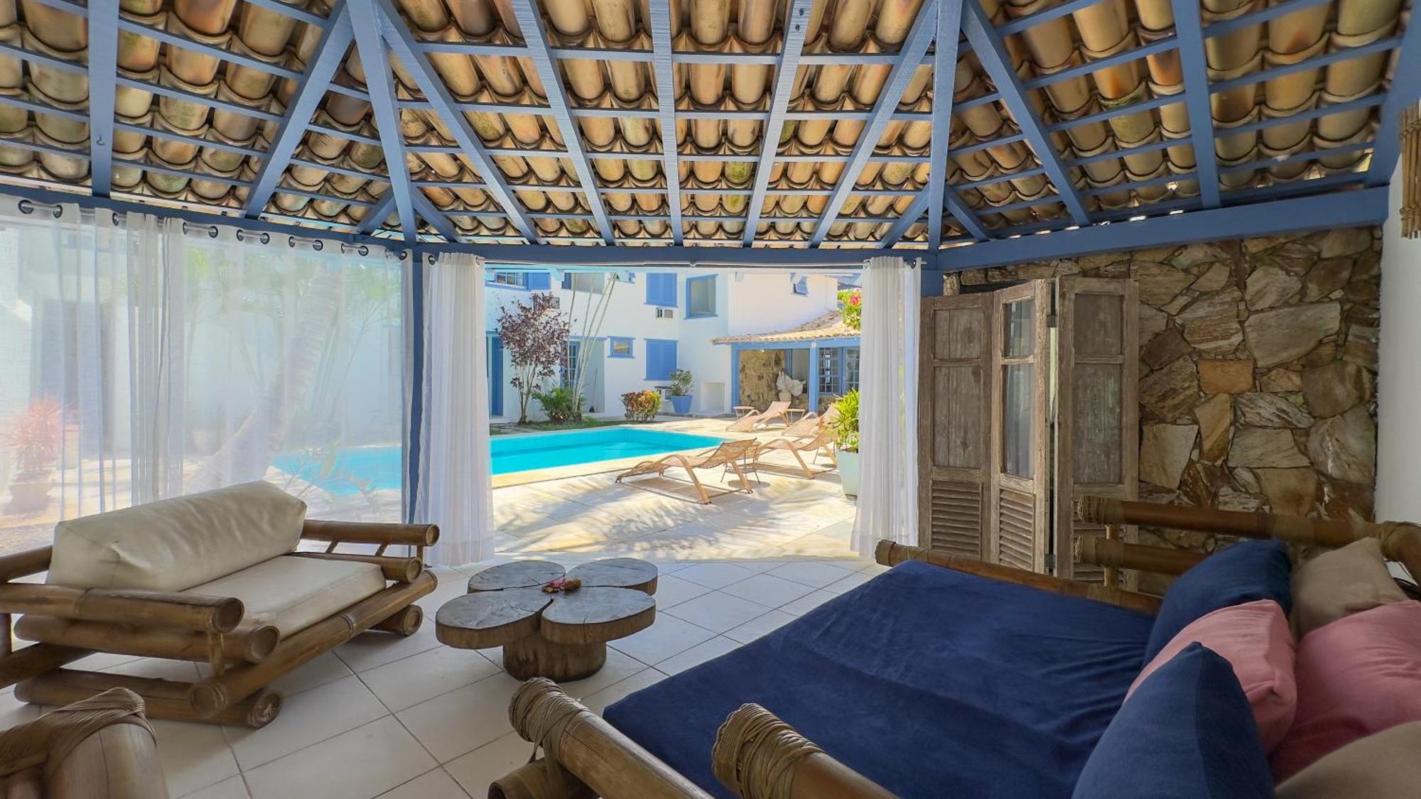 Pousada Vila Capri Búzios Eksteriør bilde