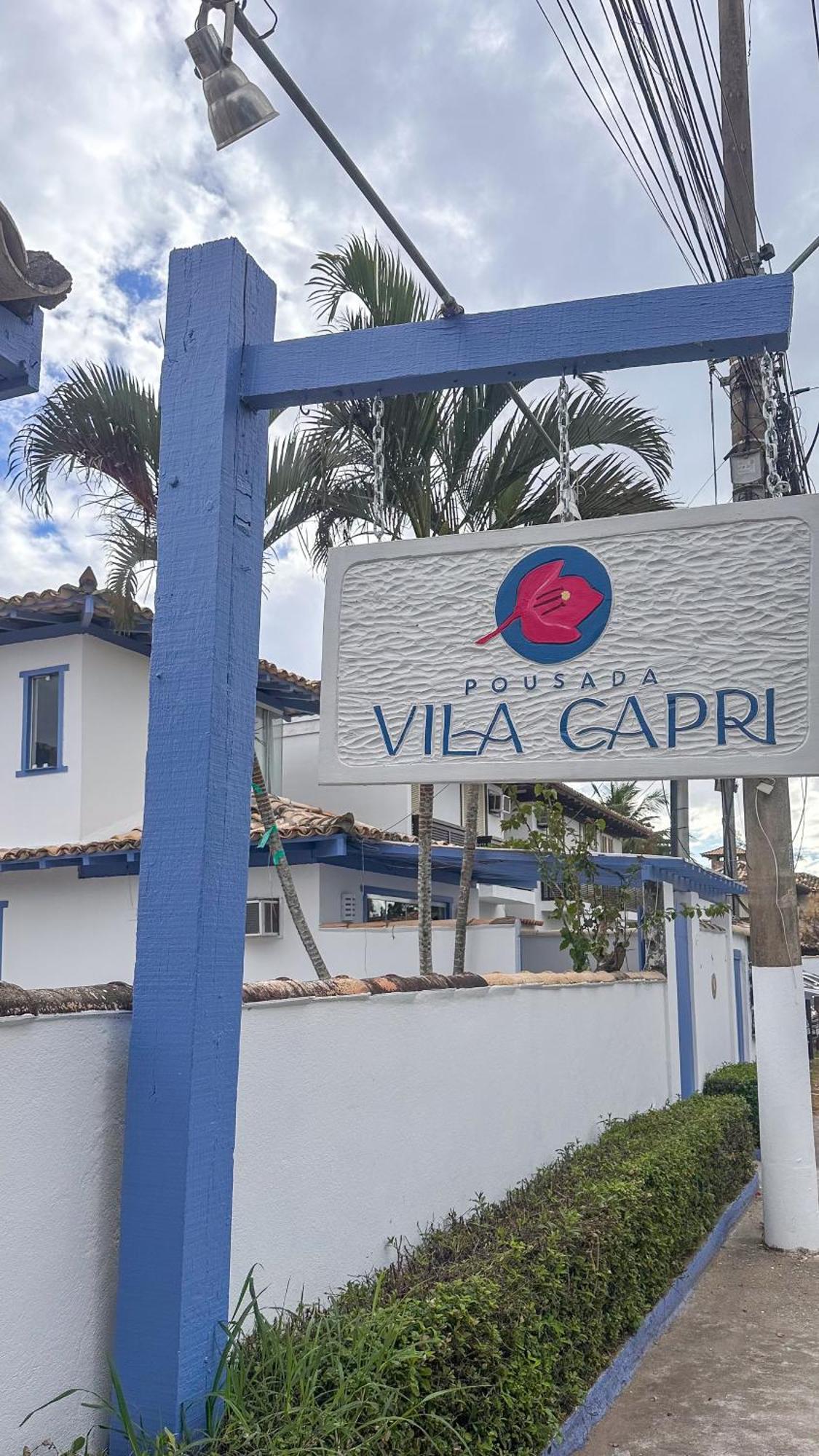 Pousada Vila Capri Búzios Eksteriør bilde