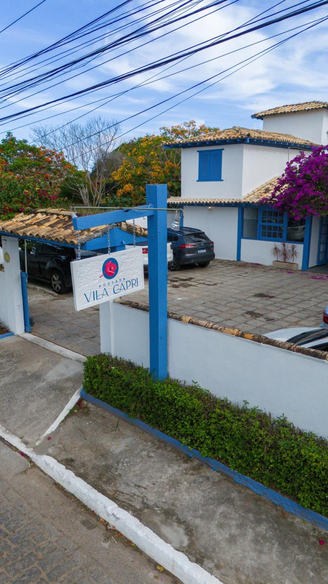 Pousada Vila Capri Búzios Eksteriør bilde