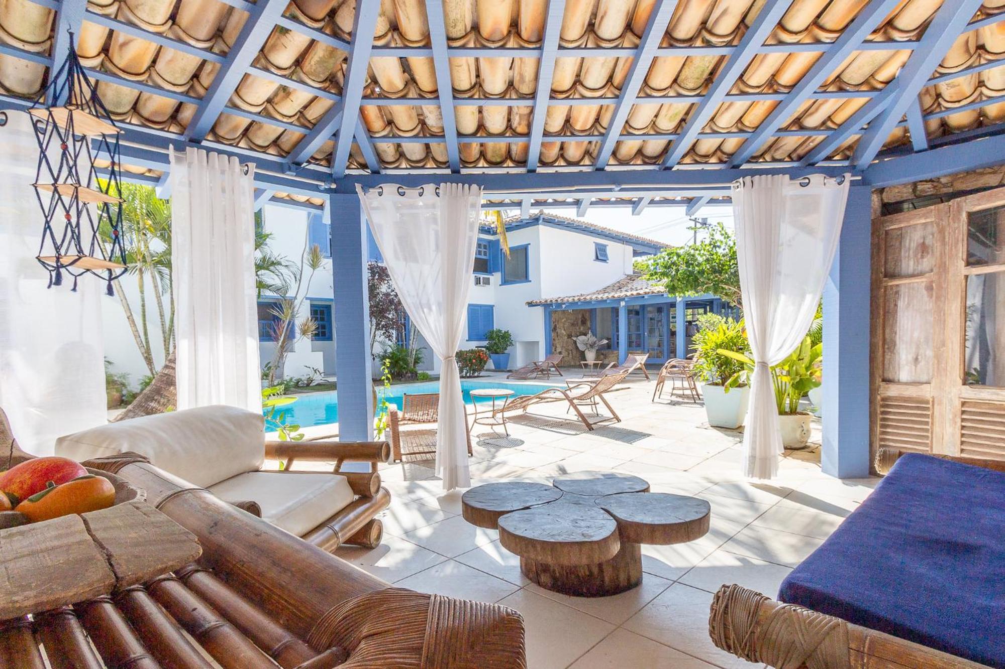 Pousada Vila Capri Búzios Eksteriør bilde