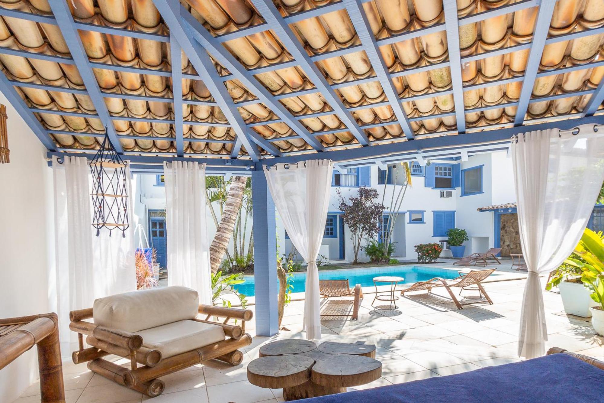Pousada Vila Capri Búzios Eksteriør bilde